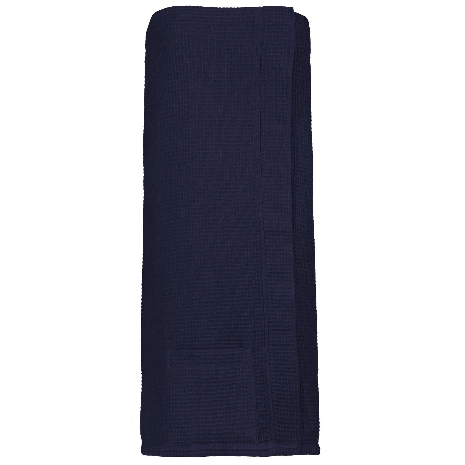 Wellness Sauna Kilt Wafel 1414010040 Marine
